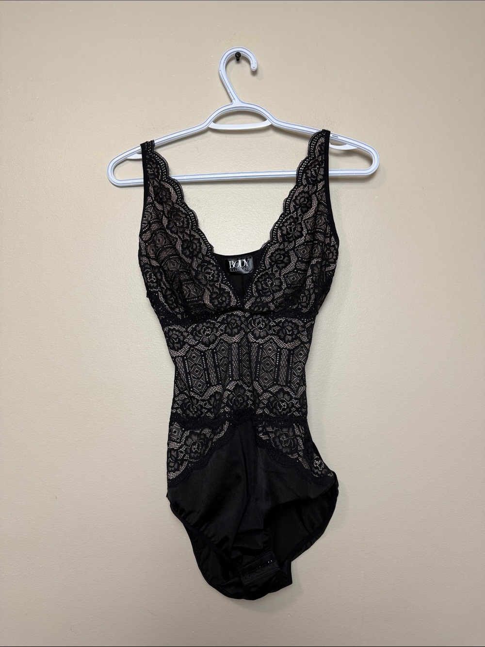 Avon Black Lace Bodysuit - Women Intimates & Sleepwear size am